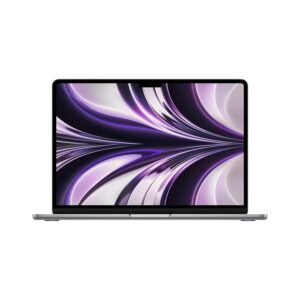 Apple MacBook Air Laptop with M2 chip: 34.46 cm (13.6-inch) Liquid Retina Display, 8GB RAM, 512GB SSD Storage, Backlit Keyboard, 1080p FaceTime HD Camera. Works with iPhone/iPad; Space Grey