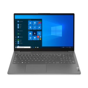 Lenovo V15 Intel Core i7 12th Gen 15.6″ (39.62 cm) FHD (1920×1080) Antiglare 250 nits Thin and Light Laptop (16GB RAM/512GB SSD/Windows 11 Home/Iron Grey/1Y Onsite/1.7 kg), 82TTA08AIN