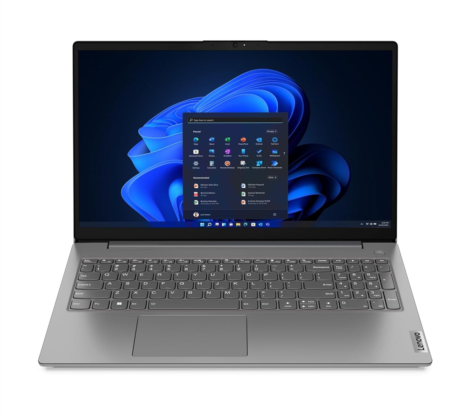 Lenovo V15 AMD Ryzen 7 7730U 15.6″ (39.62cm) FHD 250 Nits Antiglare Thin and Light Laptop (Free MS Office) Lifetime (16GB/512GB SSD/Windows 11/Iron Grey/1.65 Kg) 1 Year Brand Warranty, 83CRA01SIN