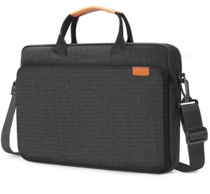 MOCA 360° Protective Laptop Shoulder Bag Sleeve Case for 13 inch New MacBook Pro M2/M1 2022-2012, 13 Inch New MacBook Air M2/M1 2022-2010, Surface Book 3 2, 13″ HP Acer ASUS Lenovo