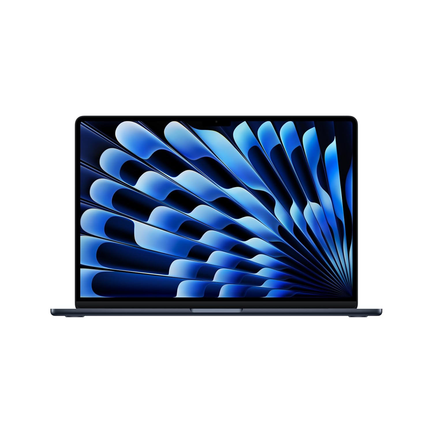 Apple 2025 MacBook Air (15-inch, Apple M4 chip with 10-core CPU and 10-core GPU, 16GB Unified Memory, 512GB) – Midnight