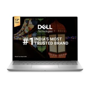 Dell Inspiron 5430, Intel Core i5 13th Gen-1335U, 8GB RAM, 512GB SSD, FHD+ 14″/35.56 cm, Win11+ MSO’21, Platinum Silver, 1.59kg, Comfort View, Backlit KB, 15 Month McAfee, Thunderbolt 4.0 Port Laptop