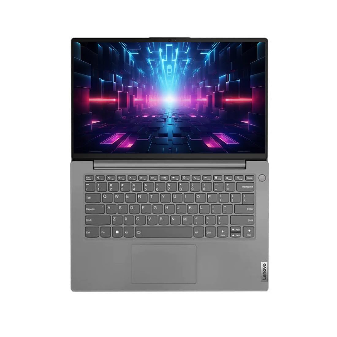 Lenovo 14 (2025), Intel Core i5 12th Gen 1235U – (16 GB/512 GB SSD/Intel Iris Xe Graphics/Windows 11 Pro) Thin and Light Business Laptop/14.0″ FHD Display/Iron Grey/1.4 kg/MSO 2021/1 Year ADP Warranty