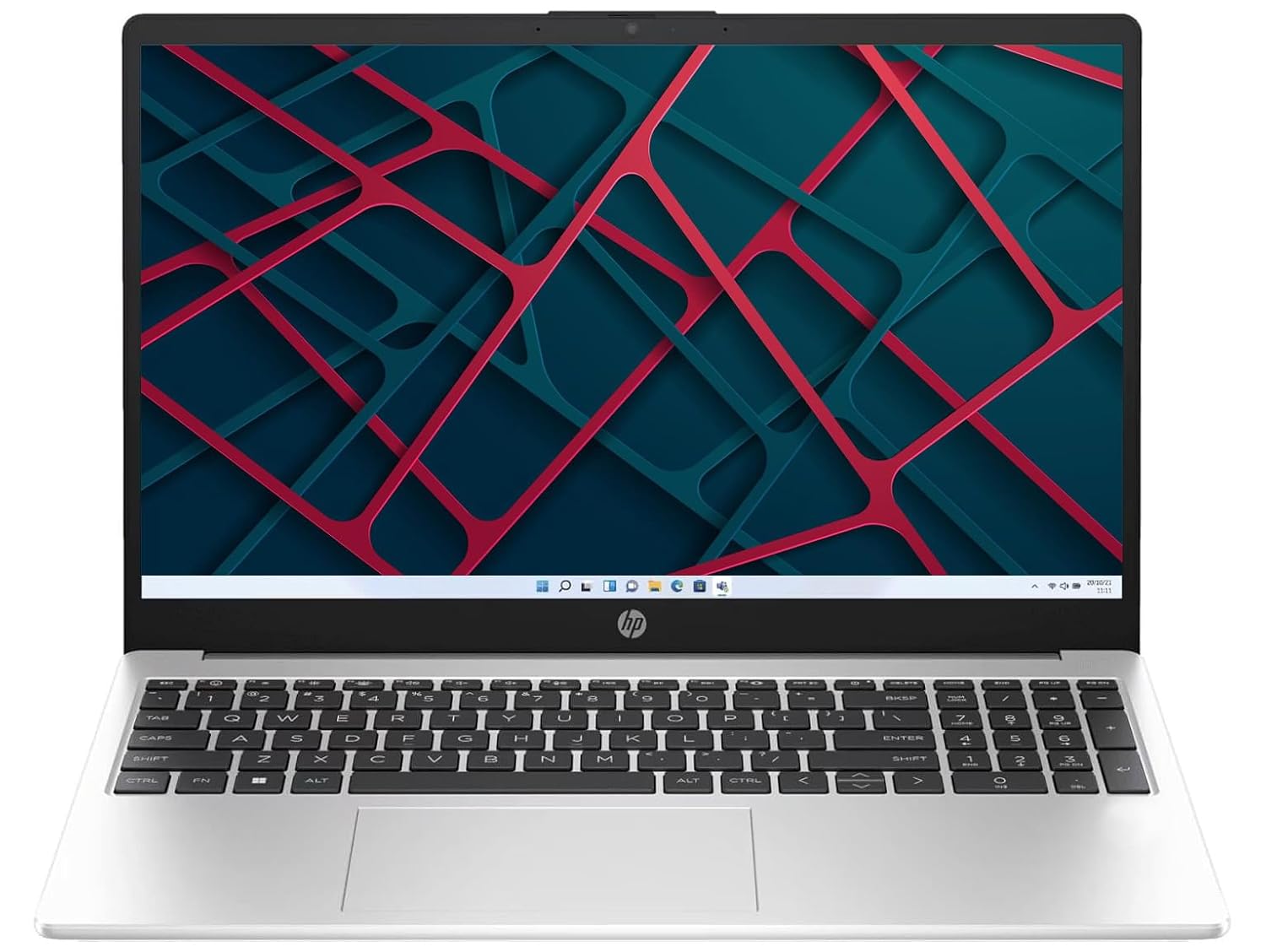 HP 15 (2025), AMD Ryzen 3 7320U Quad Core – (16 GB/512 GB SSD/AMD Radeon Graphics/Windows 11 Pro) Thin and Light Business Laptop/15.6″ FHD Display/Silver/1.5 kg/MSO 2021
