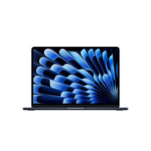 Apple 2025 MacBook Air (13-inch, Apple M4 chip with 10-core CPU and 8-core GPU, 16GB Unified Memory, 256GB) – Midnight