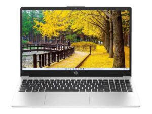 HP 255 G10 AMD Ryzen™ 7 7730U Octa CORE (16 GB/512 GB SSD/Windows 11/ AMD Radeon™ Graphics) MS Office Thin and Light Laptop/ 15.6″ FHD Display Anti-Glare,Turbo Silver/1.5 kg 1 Year Brand Warranty