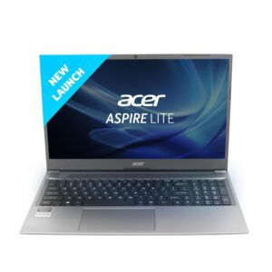 Acer Aspire 3 12th Gen Intel Core i3-1215U Premium Laptop (8GB RAM/512GB SSD/Windows 11 Home) A325-51,15.6″ Full HD IPS Display, 54Whr Battery, Silver, 1.69 Kg