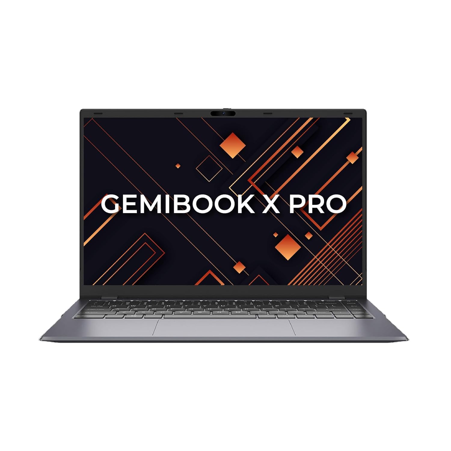 Chuwi GemiBook X Pro 14.1″ Laptop, 8GB LPDDR5 RAM 256GB SSD, Windows 11, Intel 12th Gen N100(up to 3.4GHz), WiFi 6, USB3.0, Webcam, Bluetooth 5.2, 38Wh, 1.46kg (Iron Gray)