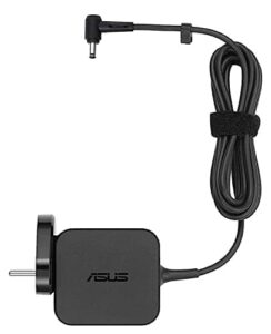 Asus 33W Replacement Laptop Charger Adapter Fits for Asus Model Ad890M26 Wall Plug Power Supply with 4.0Mm X 1.35Mm Pin-Black