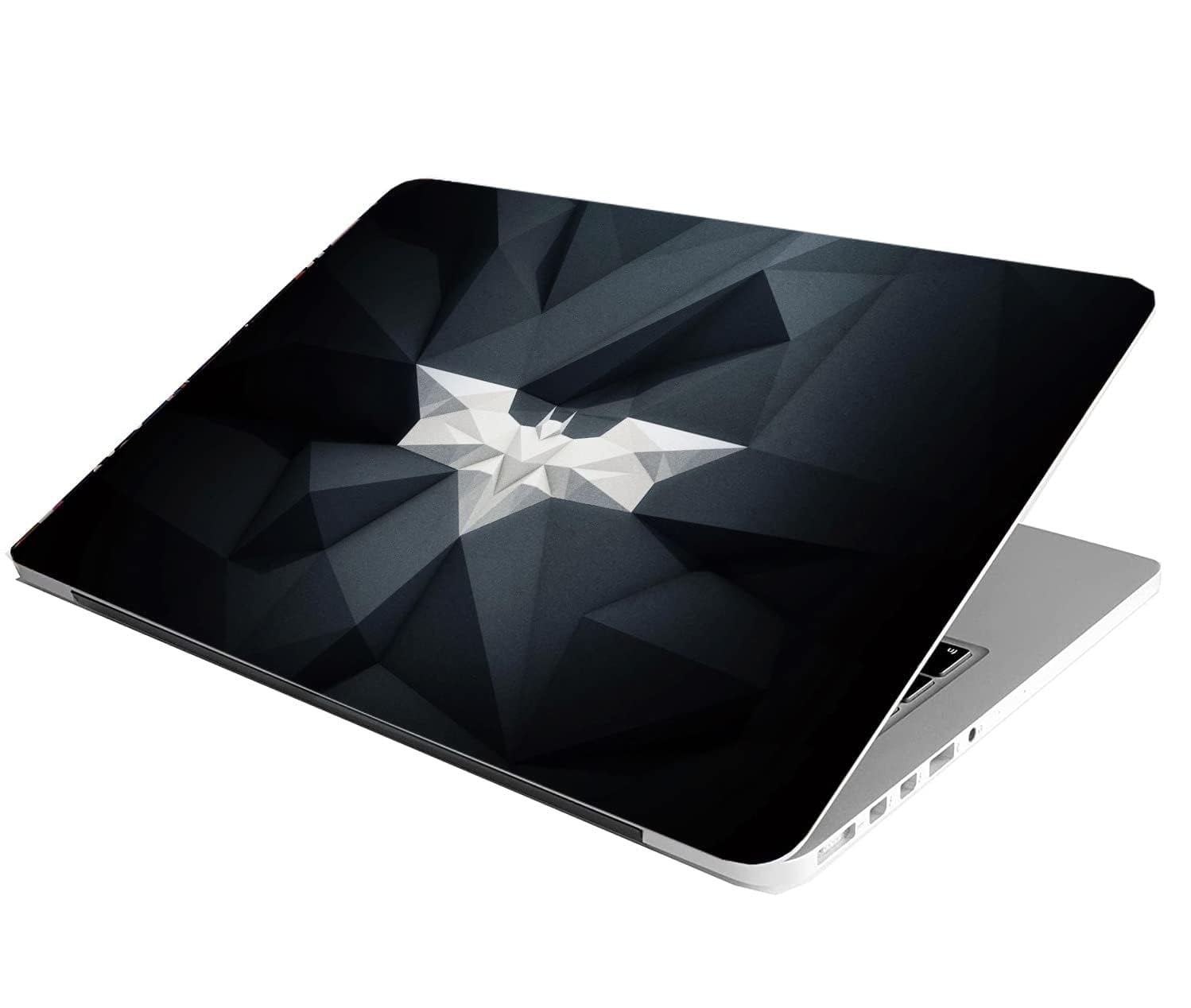 Full Laptop Skin Bubble-Free HD Quality Sticker for Laptops Upto 15.6″ Compatible with Apple/Dell/HP/Lenovo/Acer/Asus/Sony (Dustproof|Waterproof|Scratchproof|Reusable)-Batman WT FL ANM5