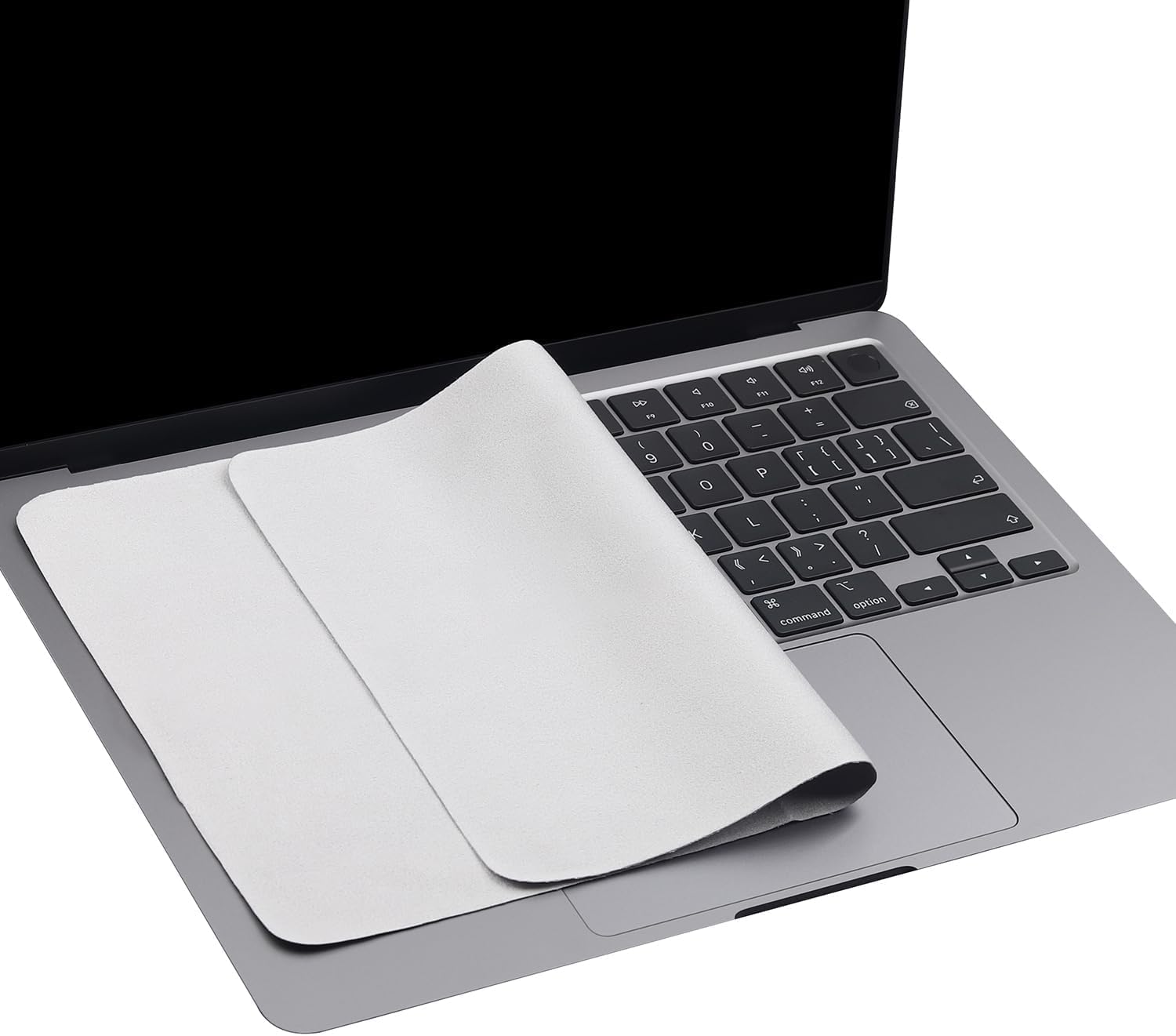 Meyaar Screen Keyboard Imprint Protection Microfiber Liner and Cleaning Cloth 15″ Compatible with MacBook Pro 16″ (Pack of 1, 16″ MacBooks)