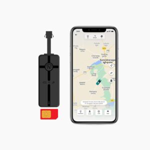 NZ-05 Wired GPS Tracker with 12-Month SIM | Live Tracking, Theft Protection & Engine Alerts
