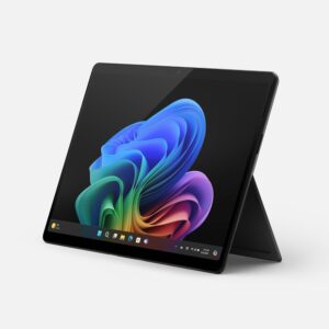 Microsoft New Surface Pro (11th Edition) – Windows 11 Home Copilot + PC – 13” OLED PixelSense Touchscreen – Qualcomm Snapdragon X Elite (12 Core) – 16GB RAM – 512GB SSD – Black – ZIA-00031