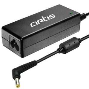 Artis AR0507 65Watt Laptop Charger/Adapter with Power Cord Compatible with Acer Laptops (19V/3.42A, 65Watt) (Pin Size: 5.5mm x 1.7mm) (BIS Certified)