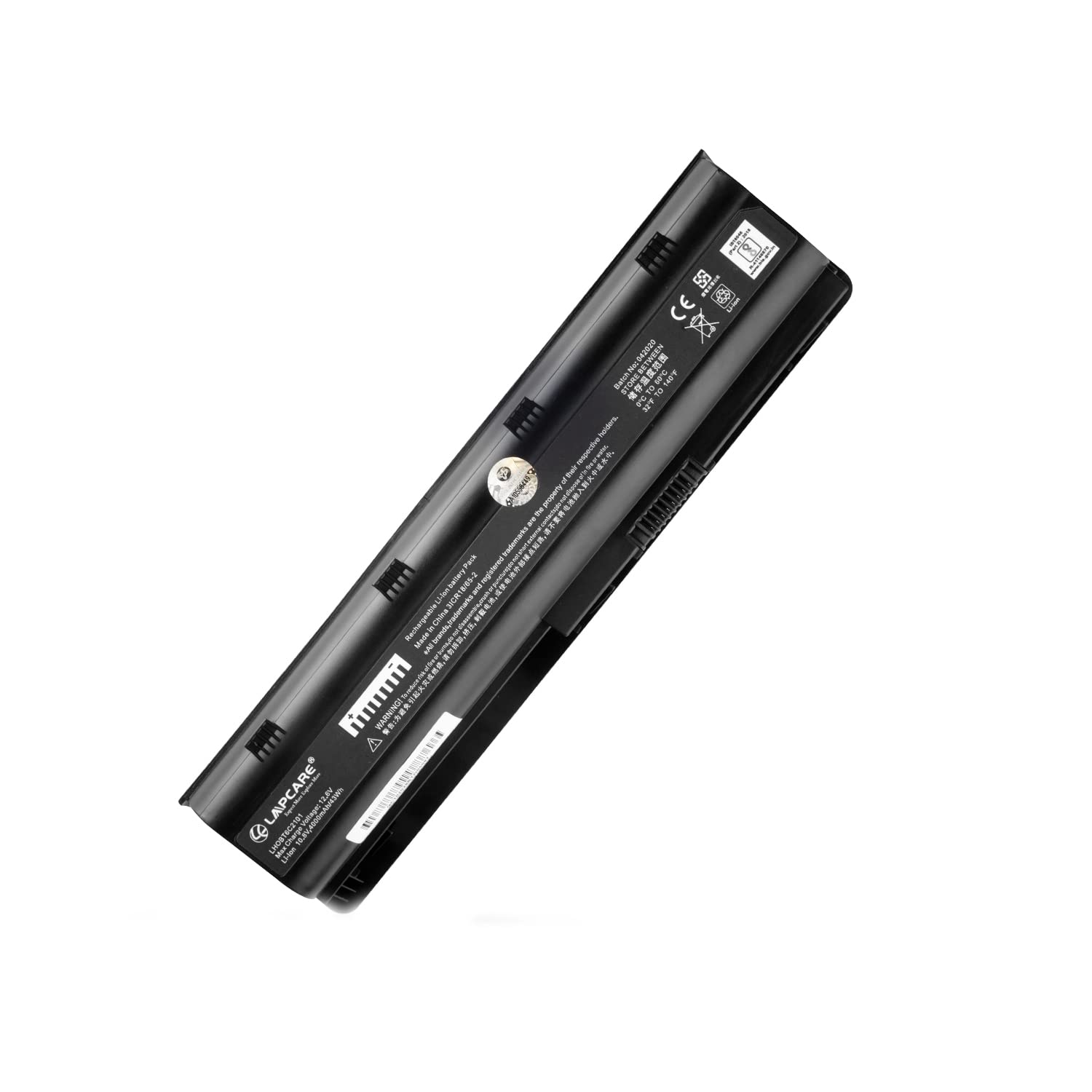 Lapcare MU06 for HP 430 630 G4 G6 G62 DM4 DV6 Compaq CQ42 CQ62 Laptop Battery Black