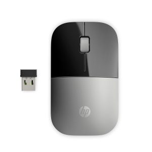 HP Z3700 USB Wireless Mouse/2.4GHz wireless connection/ 1200DPI (Silver)
