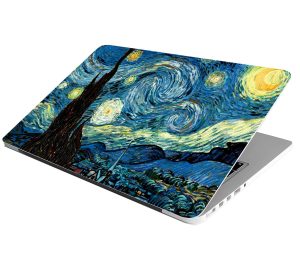 Full Laptop Skin Stickers HD Quality Sticker for Laptops Upto 15.6″ (Dustproof|Waterproof|Scratchproof|Reusable) – BE Starry FL
