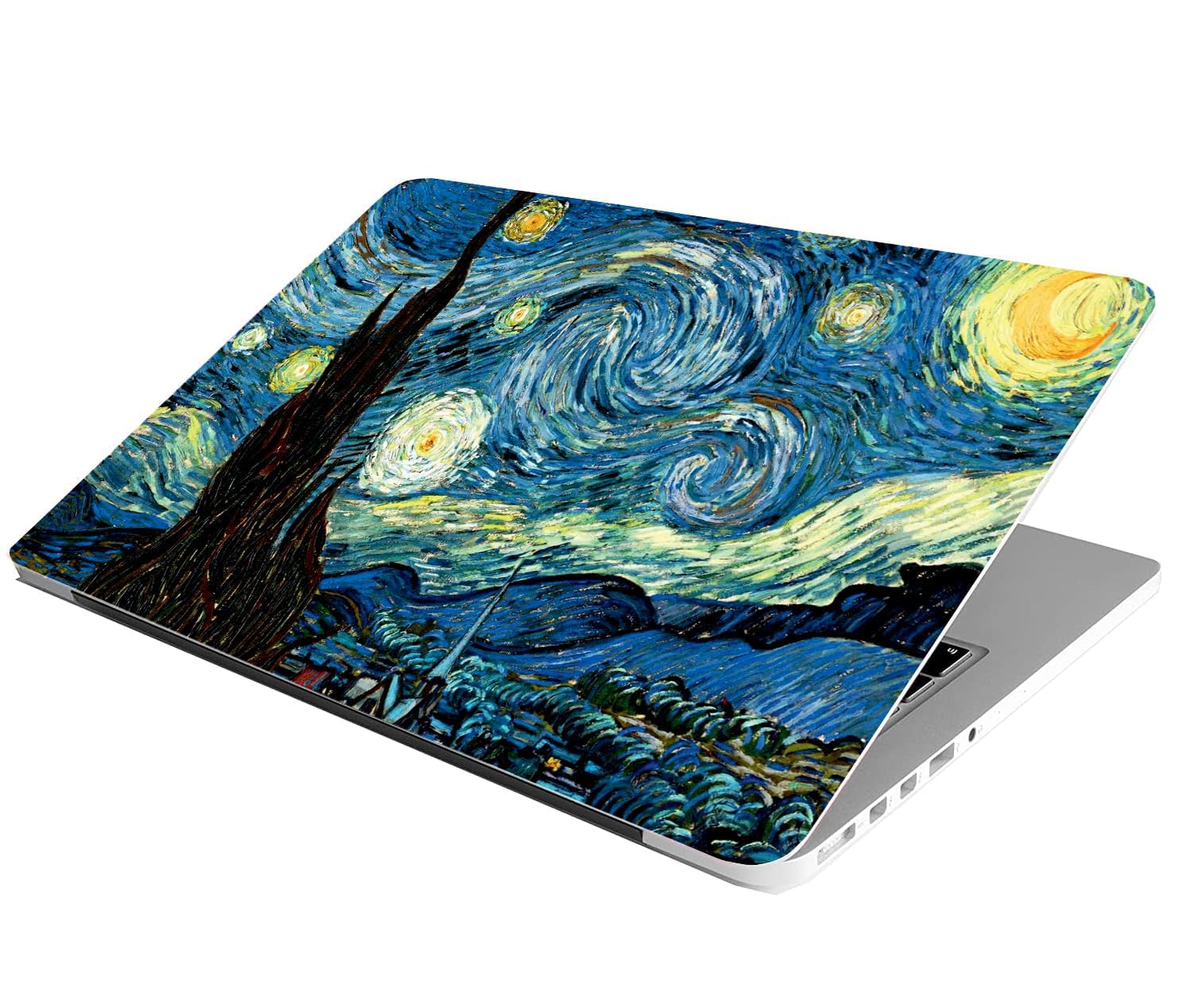 Full Laptop Skin Stickers HD Quality Sticker for Laptops Upto 15.6″ (Dustproof|Waterproof|Scratchproof|Reusable) – BE Starry FL