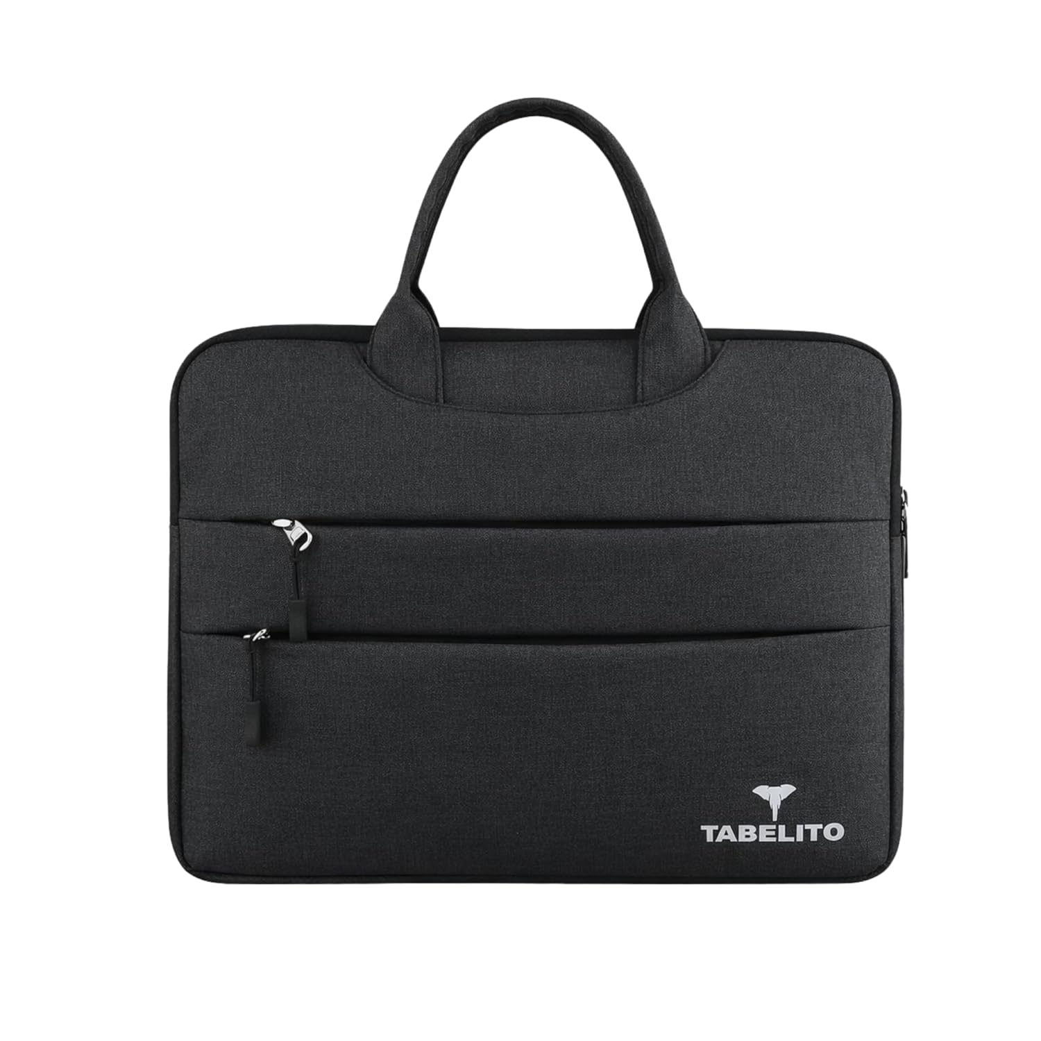 Tabelito® Basic Laptop Bag Sleeve Case Cover Pouch for 14 Inch Laptop Apple / Dell / Lenovo / Asus / Hp / Samsung / Mi / MacBook / Ultrabook / Thinkpad / Ideapad / Surfacepro (Black)