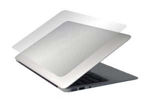 Saco Vinyl Laptop Skins for 14 Inch Compatible for HP Pavilion x360 Convertible 14-dh Series, HP Notebook 14s-dk,14-dq, 14s-er Series Sticker for 14 Inch Laptop (Top Guard) – Transparent