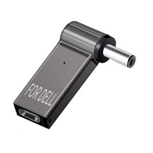Laprite USB C to Smart Tip Connector 4.5 x 3.0mm for Dell Laptop 100w PD Converter