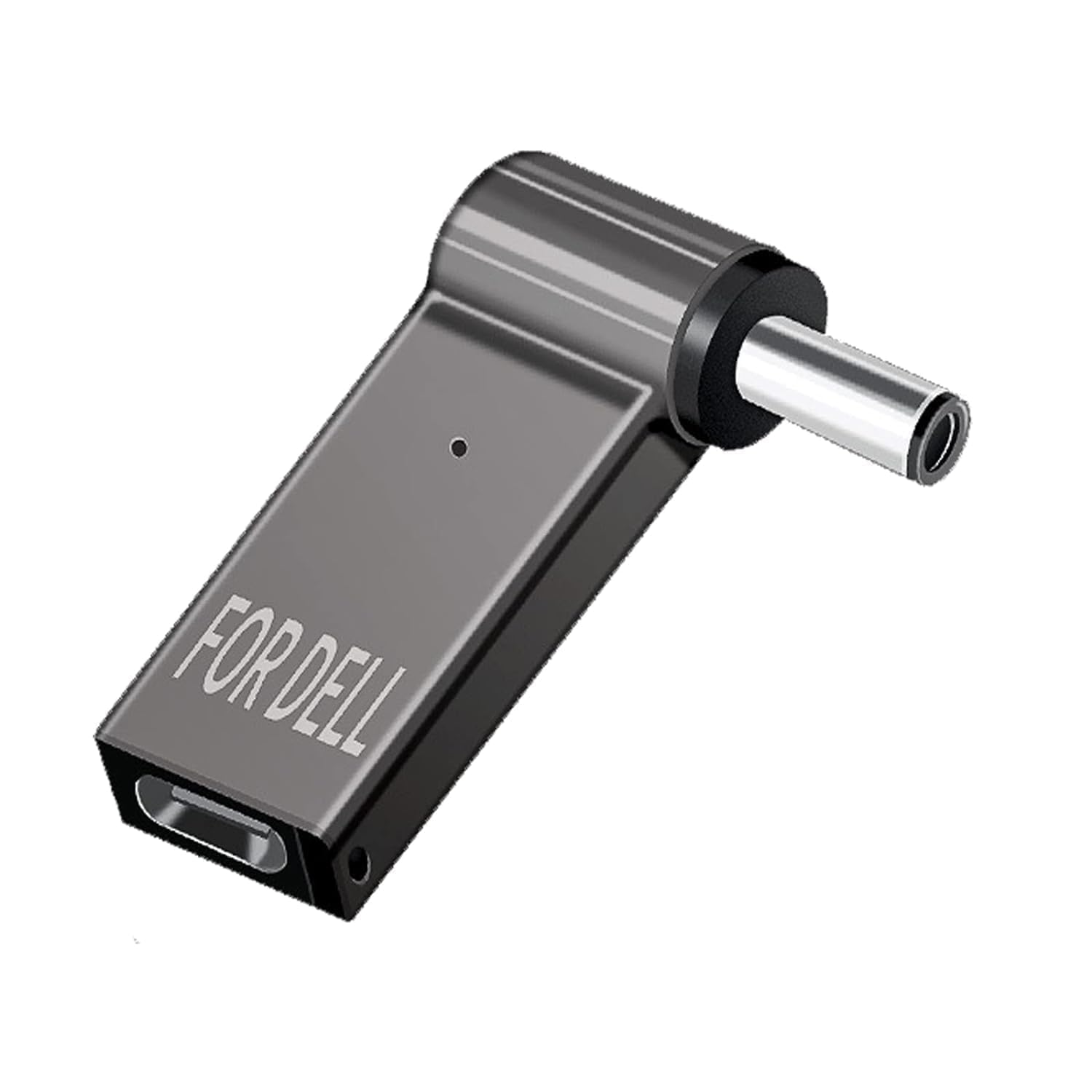 Laprite USB C to Smart Tip Connector 4.5 x 3.0mm for Dell Laptop 100w PD Converter