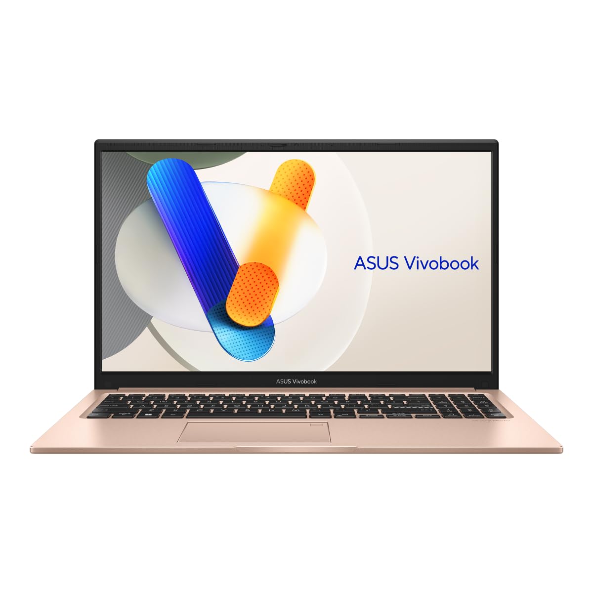 ASUS Vivobook 15, Thin & Light Laptop,(i5 14th Gen) Intel Core 5 120U (16GB/512GB SSD/Intel Graphics/ 15.6″ FHD/Windows 11 H/Office 2024+M365 Basic(1-Year)/Backlit KB/Terra Cotta), X1504VAP-BQ1543WS