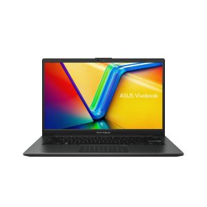ASUS Vivobook Go 14, AMD Ryzen 3 7320U, 8GB RAM, 512GB SSD, FHD 14″, Windows 11, Office Home 2024, M365 Basic (1Year), AMD Radeon iGPU, E1404FA-EB2322WS, Mixed Black, 1.38 kg,