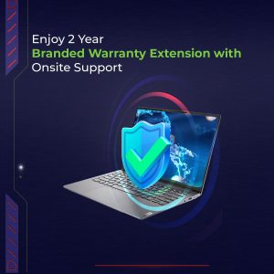 Lenovo 2years Extended Warranty with Onsite Service (for Mainstream Laptops) – Email Delivery, No Physical Kit