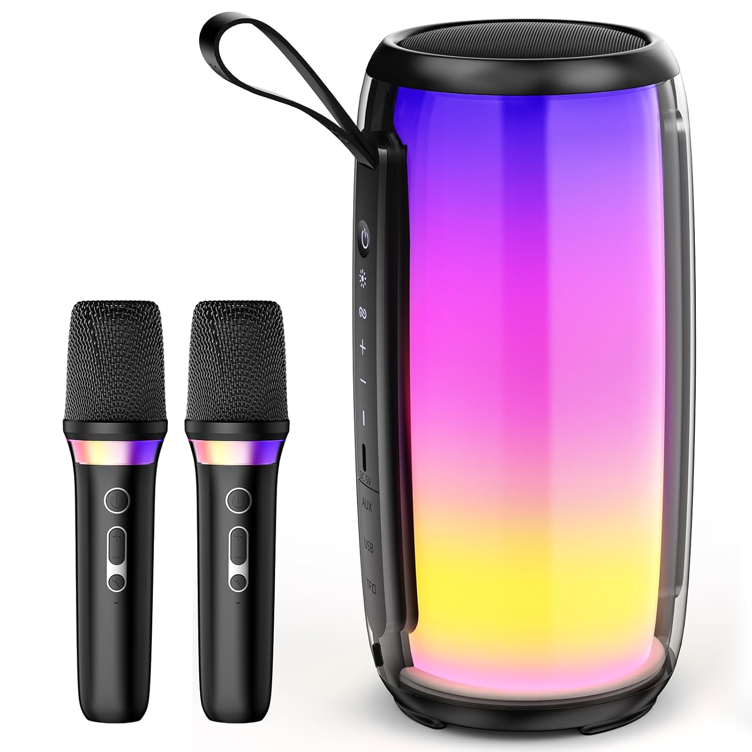 JYX Portable Bluetooth Speaker (Colorful+2 Mics)