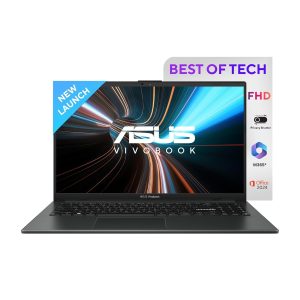 ASUS Vivobook Go 15, 15″ FHD (1920 x 1080),Intel Core i3-N305 Processor,(8GB RAM/512GB SSD/Intel UHD iGPU/Windows 11/M365 Basic (1Year)*/Office Home 2024/Mixed Black/1.63 kg),E1504GA-NJ3322WS