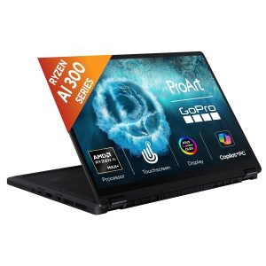 ASUS ProArt PX13 (2026),AMD Ryzen AI MAX+ 395,AMD Radeon 8060S iGPU,128GB RAM,1TB SSD,3K OLED,13.3″(33.7 cm),Win 11,M365 Basic(1Y)* Office 2024,Nano Black,1.39 Kg,HN7306EAC-LX052WS,AI Creator Laptop