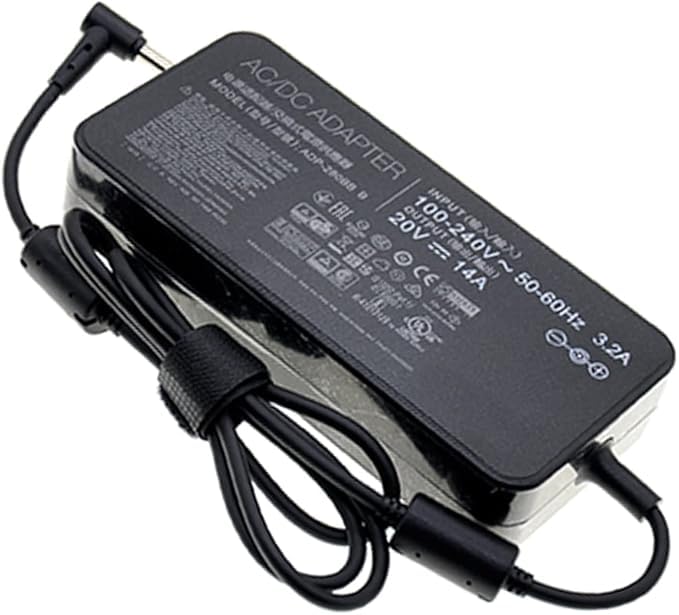 OPSTOCK 20V 14A 280W 6×3.7mm ADP-280BB B Replacement Charging Charging Brick Compatible with ASUS PG35V G703GI GX701 ROG G703GX G703GS GX703HS Charging Brick