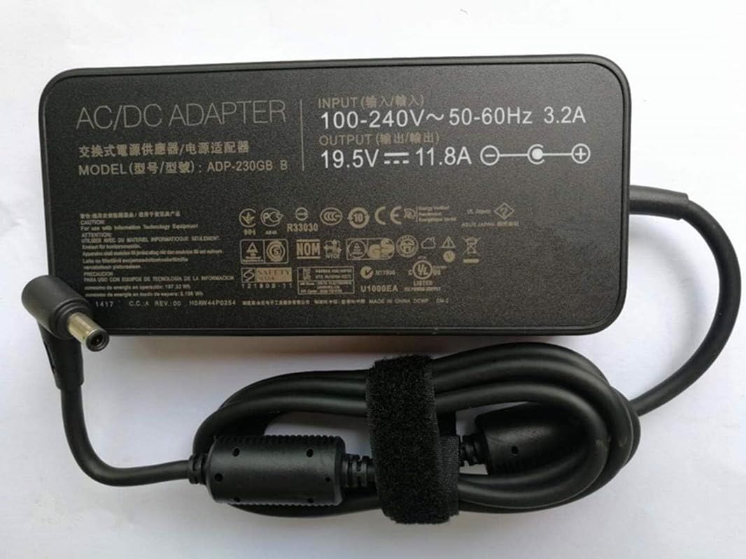 OPSTOCK 230W Charging Brick Compatible with asus ROG Zephyrus S GX710GX GX710GW Charging Brick