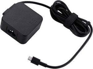 DREXBOX 65W USB C Laptop Charging Brick Compatible with Asus Chromebook Expertbook ZenBook S 16 14 C302C C214 C213 C436 C523 C202XA C423NA C523NA UX325 UX490 UX390UA UX391