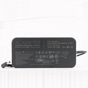 OPSTOCK 19V6.32a Smart AC Charging Brick Compatible with ASUS Zenbook Pro UX501VW-DS71T 4.5×3.0mm pin Inside Charging Brick