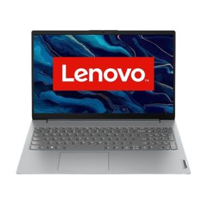 Lenovo V15 AMD Ryzen 3 7320U 15.6″ (39.62cm) FHD 250 Nits Antiglare Thin and Light Laptop (8GB/512GB SSD/Windows 11/Arctic Grey/1.65 Kg), 82YU00W7IN