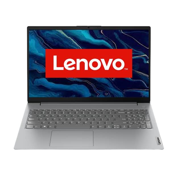 Lenovo V15 AMD Ryzen 3 7320U 15.6″ (39.62cm) FHD 250 Nits Antiglare Thin and Light Laptop (8GB/512GB SSD/Windows 11/Arctic Grey/1.65 Kg), 82YU00W7IN
