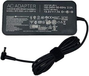 OPSTOCK 19.5V 7.7A A17-150P1A AC Power Charging Brick Charging Brick for ASUS ROG G72G G73Y N71Y N73 G74SX GL503G GL503GE NX90J G53JW G150S G170S