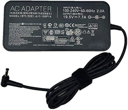 OPSTOCK 19.5V 7.7A A17-150P1A AC Power Charging Brick Charging Brick for ASUS ROG G72G G73Y N71Y N73 G74SX GL503G GL503GE NX90J G53JW G150S G170S