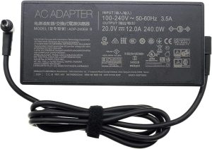 OPSTOCK ADP-240EB B 20V 12A 240W Charging Brick Compatible with ASUS ROG Strix G15 G513QM G17 G713QM G713QR ROG Strix Scar 15 G533 17 G733 ROG Zephyrus M16 GU603 Charging Brick