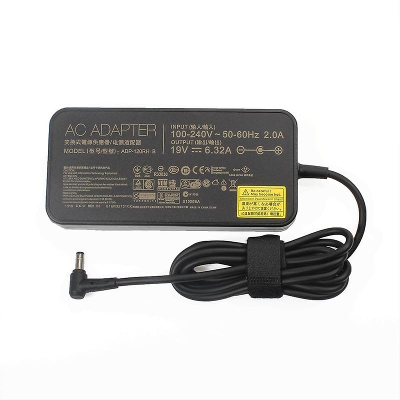 OPSTOCK 120W Charging Brick Compatible with Asus A15-120P1A Charging BRICKPA-1121-28 Charging BRICKFX504 Charging Brick