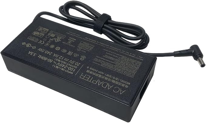 OPSTOCK ADP-240EB B 20V 12A 240W Charging Brick Compatible with ASUS ROG Strix G15 G513QM G17 G713QM G713QR ROG Strix Scar 15 G533 17 G733 ROG Zephyrus M16 GU603 Charging Brick