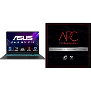 ASUS Gaming V16 (2025) 14th Gen,Intel Core 5 210H Gaming Laptop (RTX 4050-6GB/16GB RAM/512GB SSD/Windows 11 Home/16/144Hz/M365*/Office Home 2024ASUS 1 Year Brand Warranty Extension