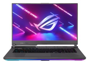 ASUS ROG Strix G17 (2022), 17.3″(43.94 cm) FHD 360Hz/3ms, AMD Ryzen 9 6900HX, 8GB RTX 3070 Ti Graphics, Gaming Laptop (16GB/1TB SSD/90WHrs Battery/Windows 11/Office 2021/Gray/2.9 Kg), G713RW-KH110WS