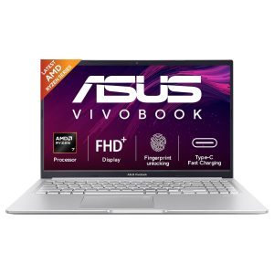 ASUS Vivobook 15 (2026),AMD Ryzen 7 170,Fingerprint Sensor,16GB RAM,512GB SSD,FHD, 15.6″,(39.6 cm),Windows 11,M365 Basic(1 Year)* Office 2024, Cool Silver,1.70 kg, M1502NAQ-BQ121WS,Thin & Light Laptop