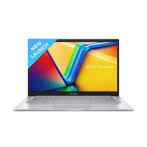 ASUS Vivobook 14 (2025), Intel Core 5 120U, 8GB RAM, 512GB SSD, FHD, 14″, (35.5 cm), Windows 11 Home, M365 Basic(1 Year)* Office 2024, Cool Silver, 1.4 Kg, X1404VAP-EB1521WS, Thin & Light Laptop