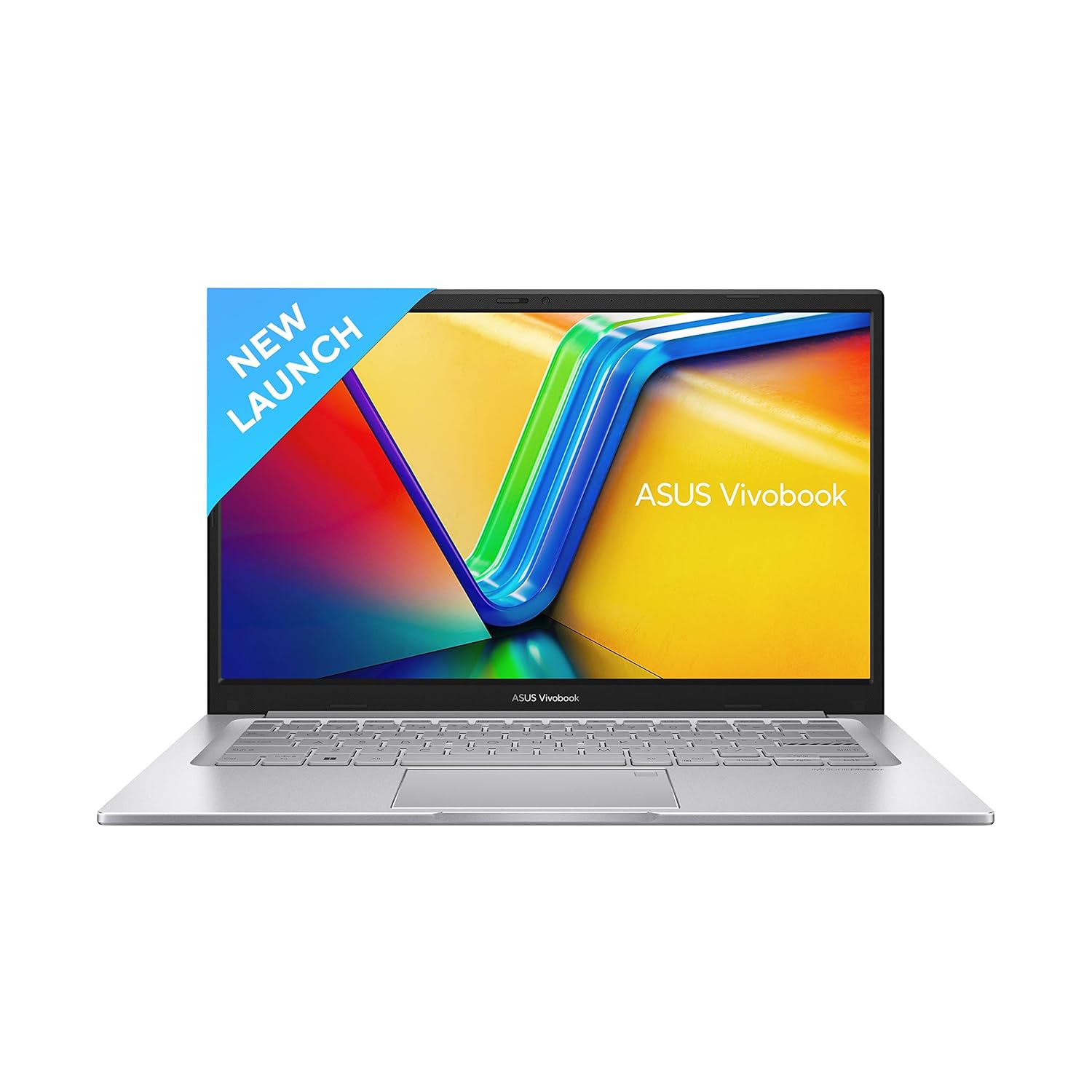 ASUS Vivobook 14 (2025), Intel Core 5 120U, 8GB RAM, 512GB SSD, FHD, 14″, (35.5 cm), Windows 11 Home, M365 Basic(1 Year)* Office 2024, Cool Silver, 1.4 Kg, X1404VAP-EB1521WS, Thin & Light Laptop