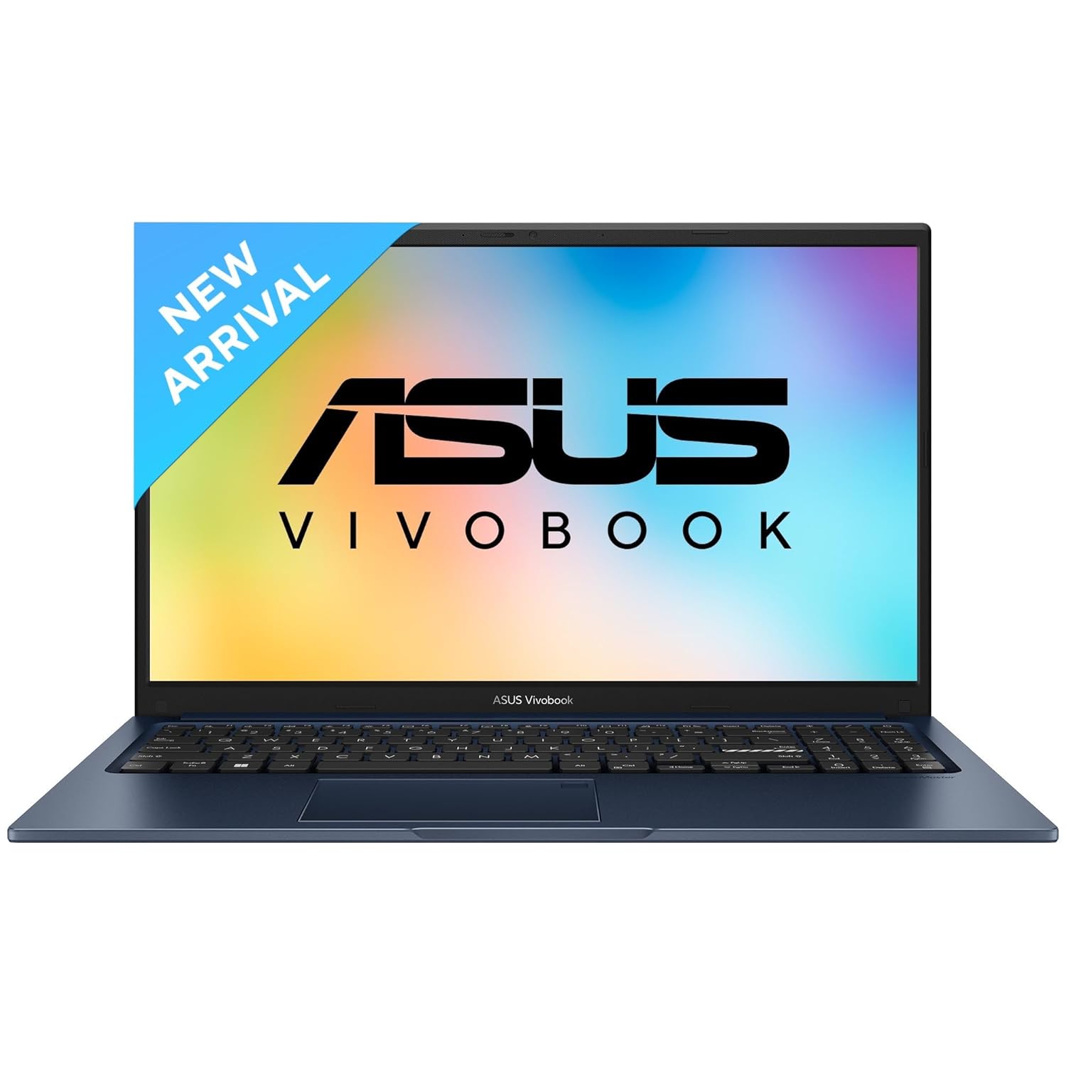 ASUS Vivobook 15 (2026),Intel Core 3 100U,Intel iGPU, 16GB RAM, 512GB SSD, FHD, 15.6″(39.6 cm),Windows 11 Home,M365 Basic(1 Year)* Office 2024,Quiet Blue, 1.7 Kg,X1504VAP-BQ1342WS, Thin & Light Laptop