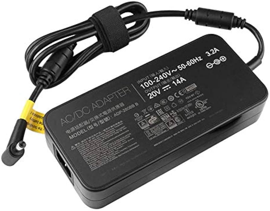 GENERIC 280W Charging Brick Compatible with asus GX551QM Charging Brick